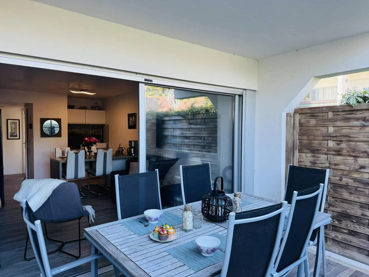 Ty Cardinaux, Grand Studio Cabine, Terrasse, Jardin, Tennis Quiberon 0*,  Fransa