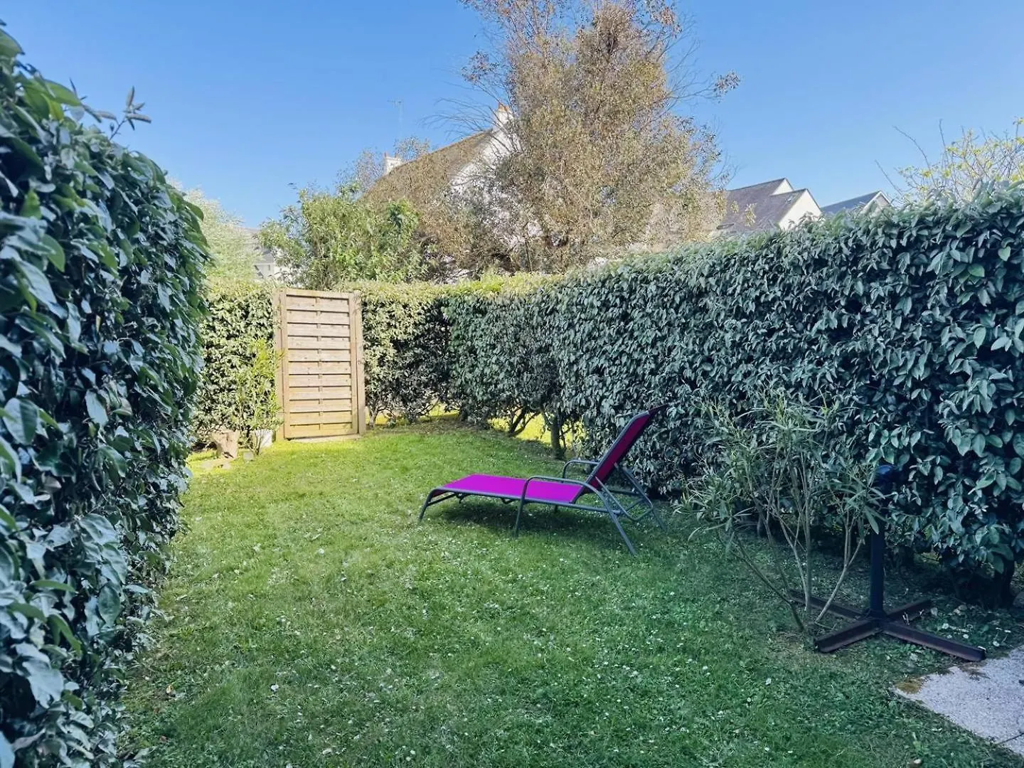 Daire Ty Cardinaux, Grand Studio Cabine, Terrasse, Jardin, Tennis Quiberon Fransa