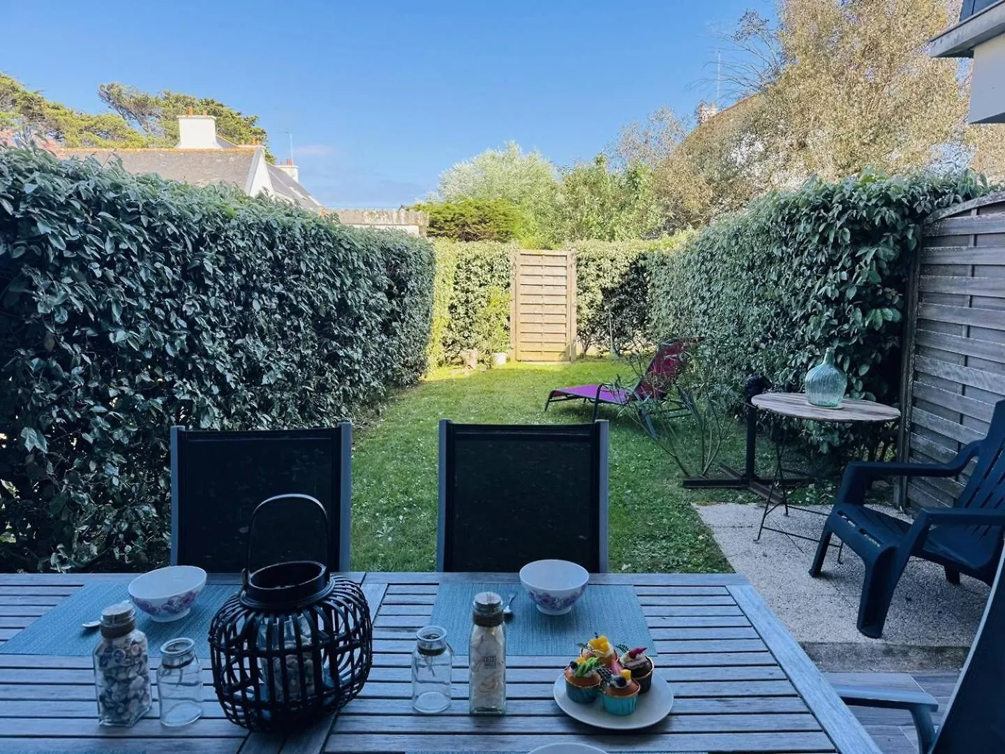 Ty Cardinaux, Grand Studio Cabine, Terrasse, Jardin, Tennis Quiberon
