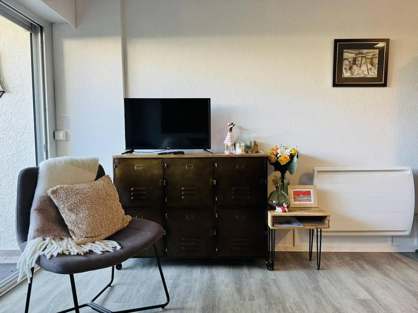 Daire Ty Cardinaux, Grand Studio Cabine, Terrasse, Jardin, Tennis Quiberon